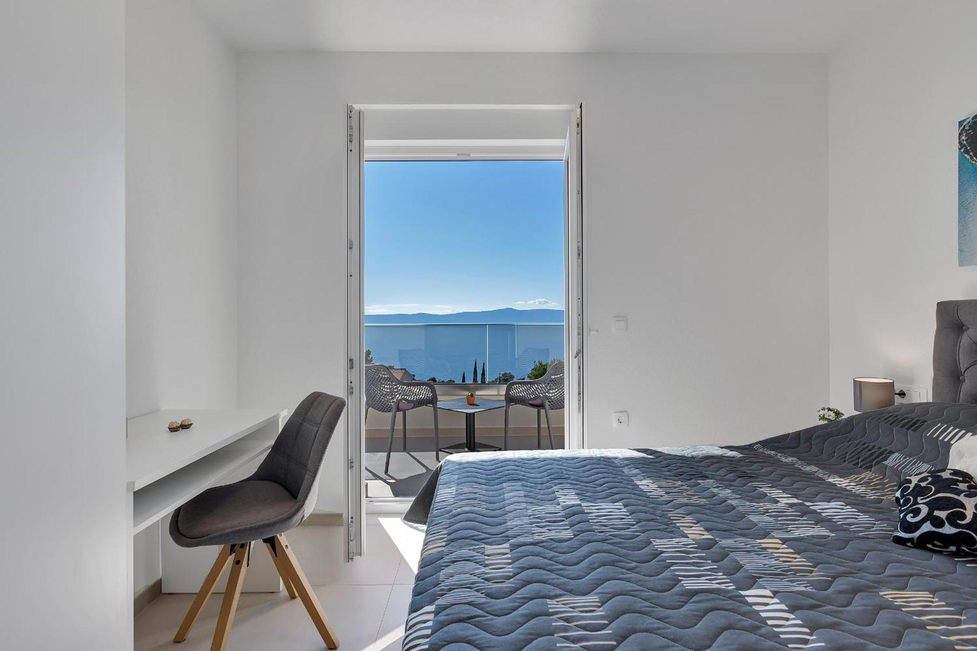 Golden Horizon Retreat Lejlighed Podgora Eksteriør billede