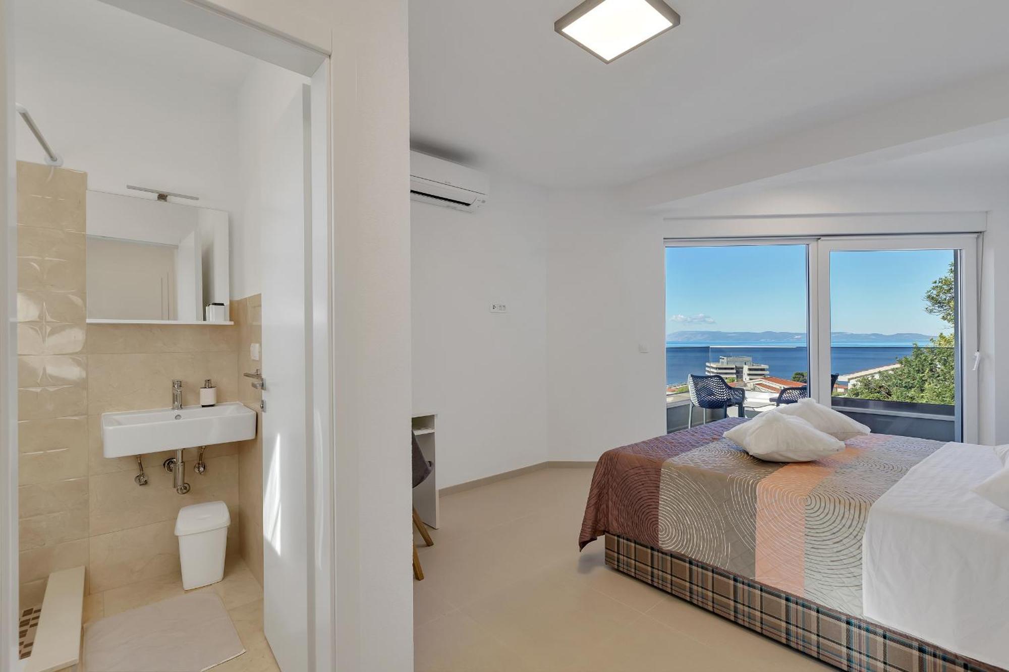 Golden Horizon Retreat Lejlighed Podgora Eksteriør billede