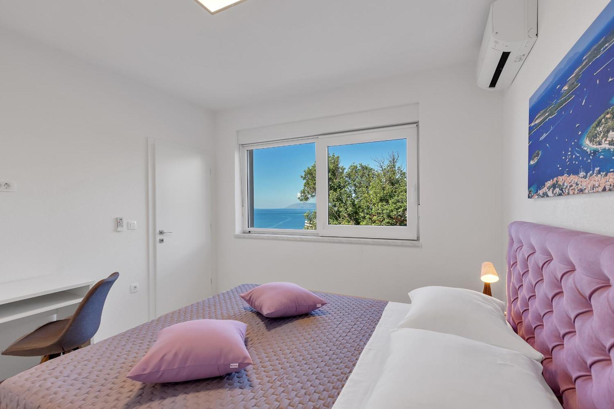 Golden Horizon Retreat Lejlighed Podgora Eksteriør billede