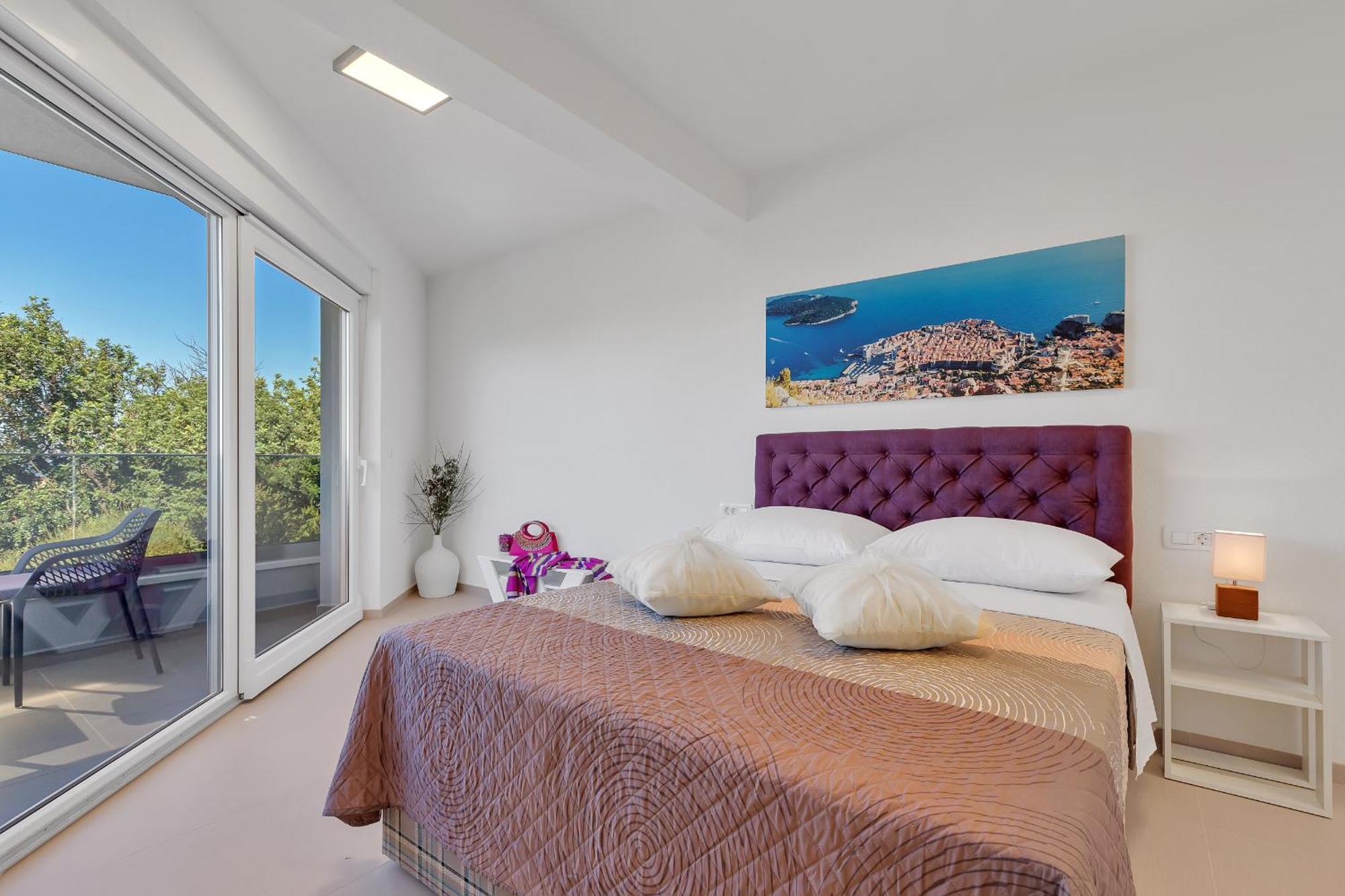 Golden Horizon Retreat Lejlighed Podgora Eksteriør billede