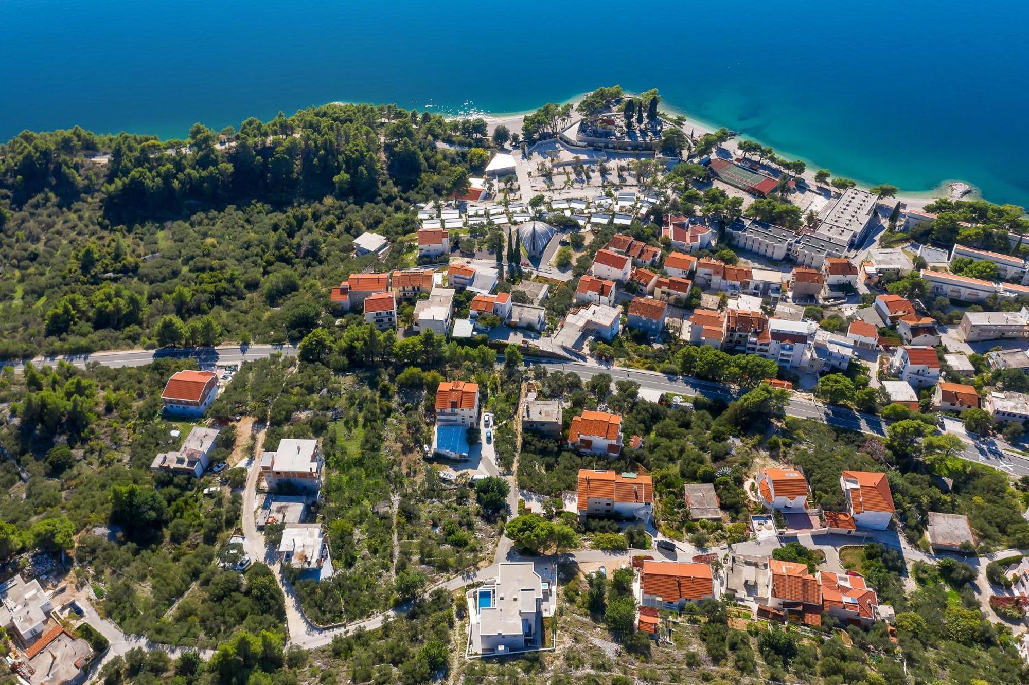 Golden Horizon Retreat Lejlighed Podgora Eksteriør billede